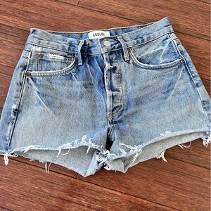 Agolde shorts, size 23. Only worn a few times.